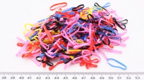 Резинки силиконовые чёрные купить оптом