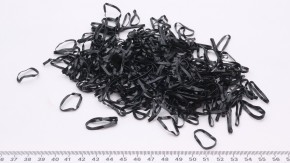 Резинки силиконовые чёрные купить оптом