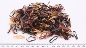 Резинки силиконовые чёрные купить оптом