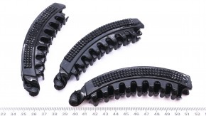 Банан для волос со стразами оптом