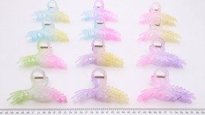 Крабы для волос с блеском купить оптом с быстрой доставкой