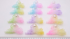 Крабы для волос с блеском купить оптом с быстрой доставкой