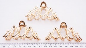 Краб для волос купить оптом для создания стильных причесок