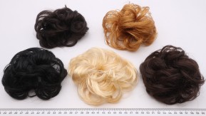 Резинки для волос из искусственных волос оптом