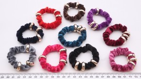Резинки для волос 6 см купить оптом по низкой цене с доставкой по России и СНГ. Модные банты для девочек бант на резинке для танцев купить оптом. Бантик с украшением на резинке купить оптом