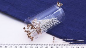 Шпильки для волос бабочки оптом