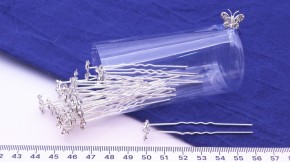 Шпильки для волос бабочки оптом