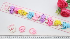 Резинки для волос купить оптом по привлекательной цене с доставкой по всей России и СНГ. 