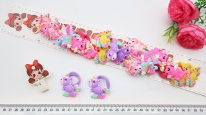 Резинки для волос  купить оптом по низкой цене с доставкой по России и СНГ. Модные банты для девочек бант на резинке для танцев купить оптом. Бантик с украшением на резинке купить оптом