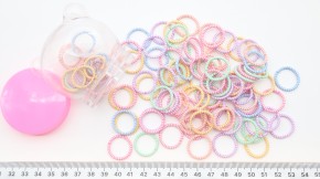 Резинки для волос маленькие светлые оптом. Большой ассортимент красивых резиночек для причёсок по выгодным ценам! Быстрый сбор и отправка заказа покупателю. На сайте много оригинального товара, акции, скидки