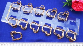 Крабики для волос сердце купить оптом по привлекательной цене. Быстрый сбор и отправка заказа по всей стране