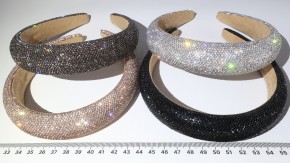 Ободок для волос с украшением  оптом