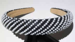 Ободок для волос с украшением оптом