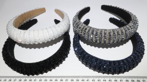 Ободок для волос с украшением  оптом