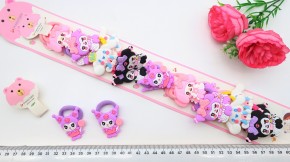 Резинки для волос купить оптом, быстрый сбор и отправка во все регионы. Красивые детские резинки хорошего качества по доступной цене