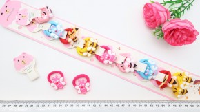 Резинки для волос купить оптом, быстрый сбор и отправка во все регионы. Красивые детские резинки хорошего качества по доступной цене