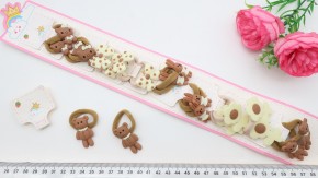 Резинки для волос купить оптом, быстрый сбор и отправка во все регионы. Красивые детские резинки хорошего качества по доступной цене