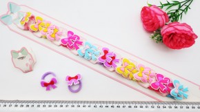 Резинки для волос купить оптом, быстрый сбор и отправка во все регионы. Красивые детские резинки хорошего качества по доступной цене