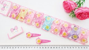 Заколка клик-клак для волос оптом. Красивые аксессуары для волос по низкой цене с быстрой доставкой по России и СНГ. Большой выбор детских заколок