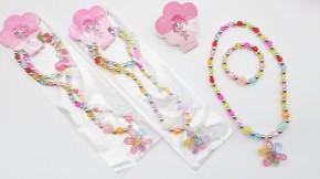 Набор детской бижутерии оптом. Красивый набор бижутерии для девочки по выгодным ценам, большой выбор.