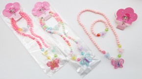 Набор детской бижутерии оптом. Красивый набор бижутерии для девочки по выгодным ценам, большой выбор.