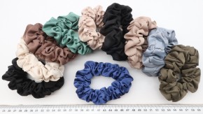 Резинки для волос шёлковые оптом