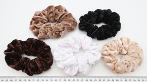 Резинки для волос купить оптом. Резинки бархатные цветные хамелеон по отличной цене хорошего качества. Мягкие и приятные на ощупь, не рвут волосы.