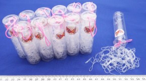 Резинки силиконовые прозрачные крупные оптом