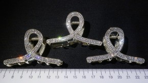 Крабы для волос купить оптом по низкой цене, быстрый сбор и отправка заказа. Красивые металлические крабы со стразами 