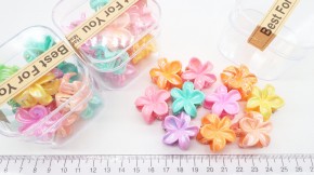 Крабики для волос лилия хамелеон оптом. Красивые детские заколки по привлекательной цене украсят любую причёску.