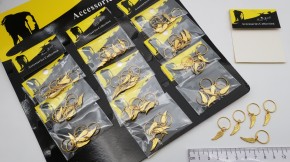 Пирсинг для волос крылья оптом.