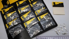 Пирсинг для волос крылья оптом.