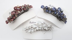 Заколка-автомат купить оптом в популярных цветах для украшения волос по низкой цене