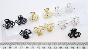 Крабы для волос купить оптом по низкой цене с доставкой по России и СНГ. Модные крабы для девочек дополнят прекрасный образ любой модницы