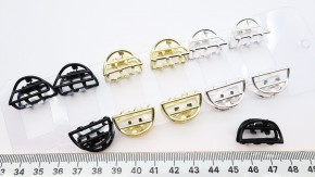 Крабы для волос купить оптом по низкой цене с доставкой по России и СНГ. Модные крабы для девочек дополнят прекрасный образ любой модницы