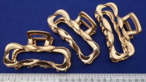 Крабы для волос металл оптом. 