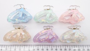 Крабы для волос купить оптом по низкой цене с доставкой по России и СНГ. Модные крабы для девочек дополнят прекрасный образ любой модницы