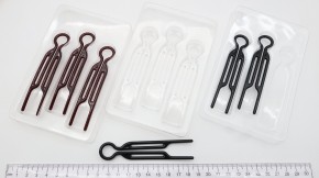 Шпильки для волос для создания прически купить оптом