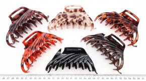 Крабы для волос леопардовые купить оптом с быстрой доставкой.