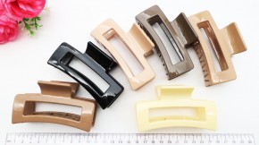 Крабы для волос коричневые оптом. Пластиковые глянцевые крабы для волос по замечательной цене с быстрой доставкой по всей России