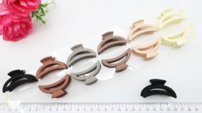 Крабы для волос коричневые маленькие оптом с доставкой по России и СНГ