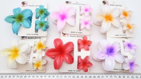 Крабы для волос цветные глянцевые купить оптом. Большие крабы хорошего качества по низкой цене с быстрой доставкой по России и СНГ