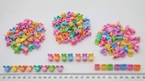 Краб детский для волос пластиковый оптом купить с доставкой по России и СНГ