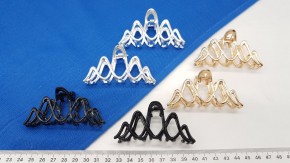 Краб для волос купить оптом для создания стильных причесок