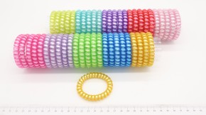 Резинки-пружинки для стильных причесок купить оптом