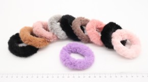 Резинки для волос цветные оптом