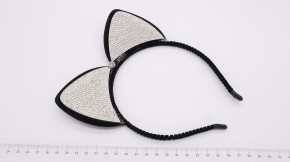 Ободок для волос с ушками купить оптом