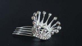 Диадема на гребне украшение на праздник