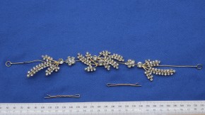 Диадема гибкая оптом купить по низкой цене с быстрой доставкой для конкурсов красоты, на выпускной, новый год