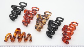 Краб для волос цветной купить